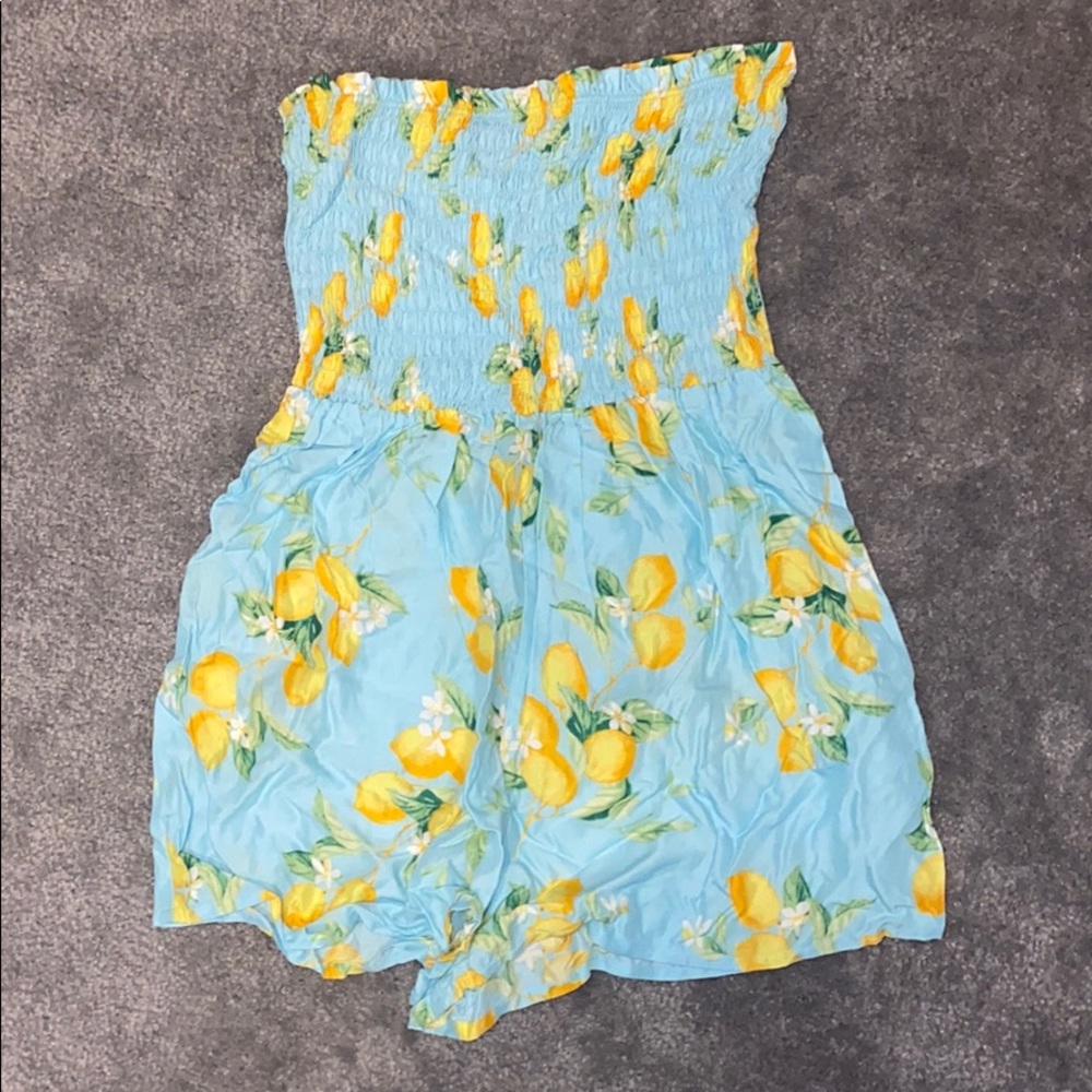 Beachy romper